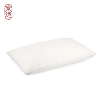 JING ZAO INVISTA pillow Seven-hole antibacterial fiber pillow 60S cotton Washable
JING ZAO INVISTA pillow Seven-hole antibacterial fiber pillow 60S cotton Washable