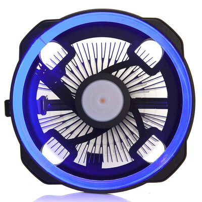 GOLDEN FIELD Lighting Ray Heatsink & Fan Low Noise Blue Halo LED CPU Air Cooler Radiator For Intel & AMD
GOLDEN FIELD Lighting Ray Heatsink & Fan Low Noise Blue Halo LED CPU Air Cooler Radiator For Intel & AMD
