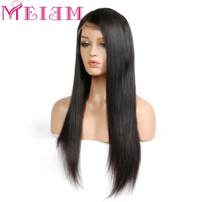 MEIEM Lace Front Human Hair Wigs For Black Women Straight Brazilian Remy Hair Glueless Lace Wigs Pre Plucked With Baby Hair
MEIEM Lace Front Human Hair Wigs For Black Women Straight Brazilian Remy Hair Glueless Lace Wigs Pre Plucked With Baby Hair