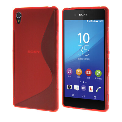 MOONCASE - Line Soft Silicone Gel TPU Protective Case Flexible Shell Protective Case Cover for Sony Xperia Z4 Red
MOONCASE - Line Soft Silicone Gel TPU Protective Case Flexible Shell Protective Case Cover for Sony Xperia Z4 Red