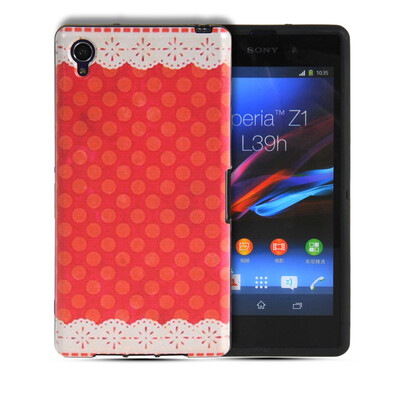 MOONCASE Watercolor Art Soft Flexible Silicone Gel TPU Skin Shell Back Case Cover for Sony Xperia Z1 L39h
MOONCASE Watercolor Art Soft Flexible Silicone Gel TPU Skin Shell Back Case Cover for Sony Xperia Z1 L39h