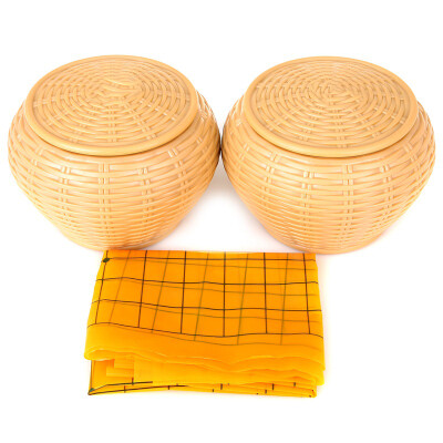 Yun Zi Go boutique imitation bamboo chess board white white white sunspot through Bi YZ-001
Yun Zi Go boutique imitation bamboo chess board white white white sunspot through Bi YZ-001