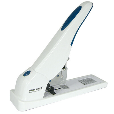 SUNWOOD 8151 100-page thick&effortless stapler 236-2313 blue
SUNWOOD 8151 100-page thick&effortless stapler 236-2313 blue