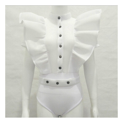 2018 Top Quality Women Jumpsuit Gauze One Piece Bodysuits Ruffles Brand Rompers Women Jumpsuit Shorts FD6006
2018 Top Quality Women Jumpsuit Gauze One Piece Bodysuits Ruffles Brand Rompers Women Jumpsuit Shorts FD6006