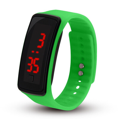 Silicone LED Digital Watches Bracelet Wristwatch For Kids Clock Womens Digital Wrist Watch Sport Student
Silicone LED Digital Watches Bracelet Wristwatch For Kids Clock Womens Digital Wrist Watch Sport Student