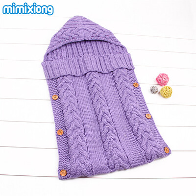 Sleeping Bag Baby Winter Warm Envelopes For Newborns Unisex Hooded Sleep Sack Acrylic Knitting Infant Wrap Swaddle Blankets Fall
Sleeping Bag Baby Winter Warm Envelopes For Newborns Unisex Hooded Sleep Sack Acrylic Knitting Infant Wrap Swaddle Blankets Fall