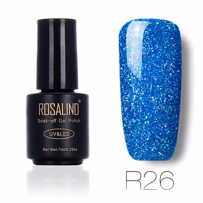 ROSALIND Gel 1S Rainbow Series Colorful UV LED Gel Nail Polish 7ML Long Lasting Painting Nail Art Soak-off Gel Varnish 01-29
ROSALIND Gel 1S Rainbow Series Colorful UV LED Gel Nail Polish 7ML Long Lasting Painting Nail Art Soak-off Gel Varnish 01-29