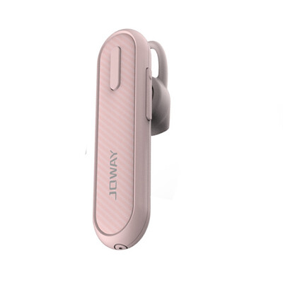 JOWAY H26 bluetooth headset earphone wireless Ergonomic technology noise-canceling Business bluetooth earphone for mobile phone
JOWAY H26 bluetooth headset earphone wireless Ergonomic technology noise-canceling Business bluetooth earphone for mobile phone