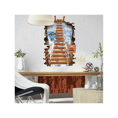 3D Creative Sky Aerial Ladder Removable Home House Decoration Art Decal Wall Sticker Poster
3D Creative Sky Aerial Ladder Removable Home House Decoration Art Decal Wall Sticker Poster