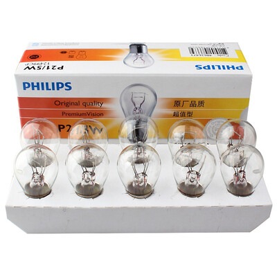 PHILIPS Car Lamp Premium Vision Car Light Bulb Turn Signal Indicator 12V ( 10 PCs in Box
PHILIPS Car Lamp Premium Vision Car Light Bulb Turn Signal Indicator 12V ( 10 PCs in Box