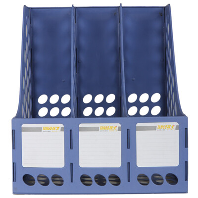 Tango TANGO thickening reinforcement triple file bar file box file frame blue
Tango TANGO thickening reinforcement triple file bar file box file frame blue