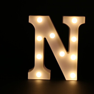 26 White Letter LED Alphabet Light Indoor Battery powered Wall Hanging Night Light Bedroom Wedding Birthday Party Decor
26 White Letter LED Alphabet Light Indoor Battery powered Wall Hanging Night Light Bedroom Wedding Birthday Party Decor