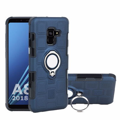 SHS Phone Case For Samsung Galaxy A8A8 2018A8 PlusA8 Plus 2018 Luxury Armor Ring Bracket Silicon TPU Lattice texture 
SHS Phone Case For Samsung Galaxy A8A8 2018A8 PlusA8 Plus 2018 Luxury Armor Ring Bracket Silicon TPU Lattice texture