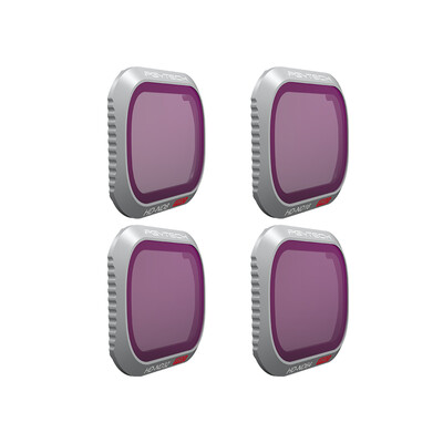 PGYTECH MAVIC 2 PRO filter dimming ND mirror drone accessories for DJI Professional Edition - ND four-piece suit ND8163264
PGYTECH MAVIC 2 PRO filter dimming ND mirror drone accessories for DJI Professional Edition - ND four-piece suit ND8163264