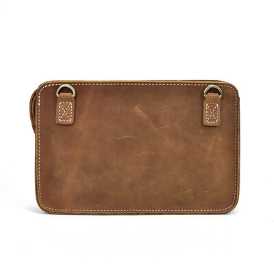 Retro Cowhide Genuine Crazy Horse Leather Crossbody Bag For Men Shoulder Bags Business Mens Briefcase Clutch Handbags Messenger
Retro Cowhide Genuine Crazy Horse Leather Crossbody Bag For Men Shoulder Bags Business Mens Briefcase Clutch Handbags Messenger