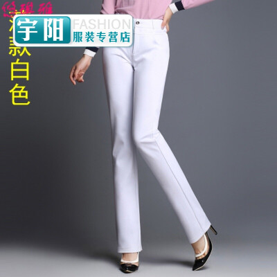 2018 spring&autumn new waist elastic small straight pants pants middle-aged straight pants large size casual trousers spring
2018 spring&autumn new waist elastic small straight pants pants middle-aged straight pants large size casual trousers spring