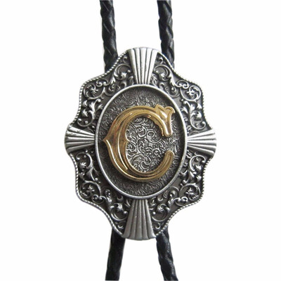 Men Bolo Tie Original Initial Letter Western Cowboy Cowgirl Wedding Bolo Tie Leather Necklace
Men Bolo Tie Original Initial Letter Western Cowboy Cowgirl Wedding Bolo Tie Leather Necklace