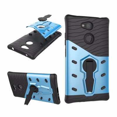 Goowiiz Phone Case For Sony Xperia L2XZ2XZ2 Compact Luxury Armor TPUPC Silicone Hard Bracket Prevent falling
Goowiiz Phone Case For Sony Xperia L2XZ2XZ2 Compact Luxury Armor TPUPC Silicone Hard Bracket Prevent falling