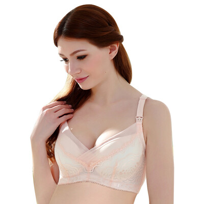 Pui Mummy Lace Steel Tire No trace on the deduction of pregnant women breast bra underwear B7022 meat powder 90C
Pui Mummy Lace Steel Tire No trace on the deduction of pregnant women breast bra underwear B7022 meat powder 90C