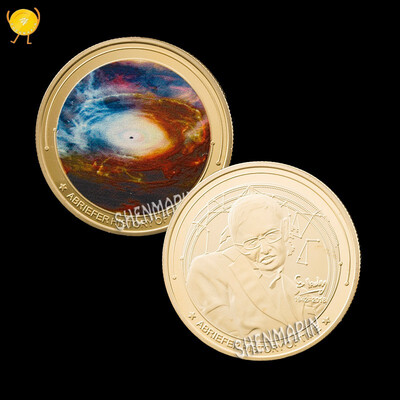 Stephen William hawking memorial gold coin black hole evaporates finder childrens memorial toy art collection
Stephen William hawking memorial gold coin black hole evaporates finder childrens memorial toy art collection