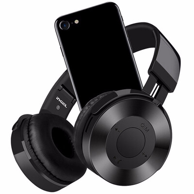 Foldable Wireless Earphone Hifi Stereo Music Gaming Headset Support Sd Card For Mobile Phone With Mic Bluetooth Headphone
Foldable Wireless Earphone Hifi Stereo Music Gaming Headset Support Sd Card For Mobile Phone With Mic Bluetooth Headphone