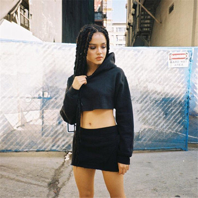 Women Fashion Tracksuit Hoodie Sweatshirt Skirt Set Crop Tops Sports Pullover
Women Fashion Tracksuit Hoodie Sweatshirt Skirt Set Crop Tops Sports Pullover