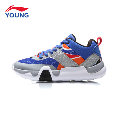 Li Ning official flagship store childrens shoes mens childrens basketball shoes Li Ning cloud bottom shock absorption wear support professional basketball shoes childrens sports shoes YKBM003-1 crystal blue 37
Li Ning official flagship store childrens shoes mens childrens basketball shoes Li Ning cloud bottom shock absorption wear support professional basketball shoes childrens sports shoes YKBM003-1 crystal blue 37