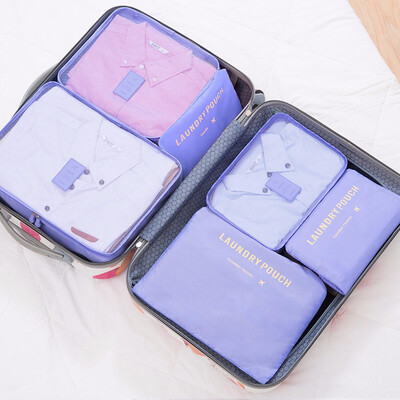 Cntomlv Nylon Packing Cube Travel Bag System Durable 6 Pieces One Set Large Capacity Of Unisex Clothing Sorting Organize Bag
Cntomlv Nylon Packing Cube Travel Bag System Durable 6 Pieces One Set Large Capacity Of Unisex Clothing Sorting Organize Bag