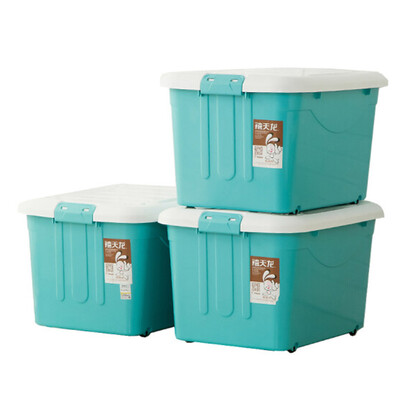 Citylong Plastic Storage Box Organizer Large Environmental Storage Box 3 Pack Sky Blue 60L 6063
Citylong Plastic Storage Box Organizer Large Environmental Storage Box 3 Pack Sky Blue 60L 6063