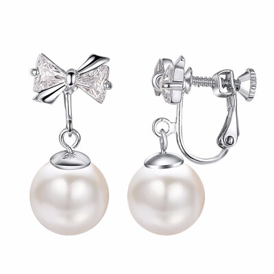 Yoursfs Clip on Earrings For Women Dangle Crystal 18K RoseWhite Gold Plated Non Pierced Ears 
Yoursfs Clip on Earrings For Women Dangle Crystal 18K RoseWhite Gold Plated Non Pierced Ears