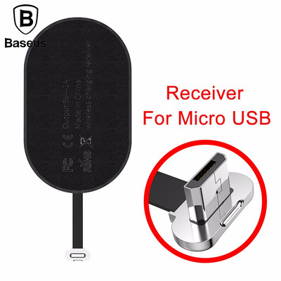 Baseus Qi Wireless Charger Receiver for iPhone 7 Plus 6s Plus Samsung Xiaomi Charging Adapter
Baseus Qi Wireless Charger Receiver for iPhone 7 Plus 6s Plus Samsung Xiaomi Charging Adapter