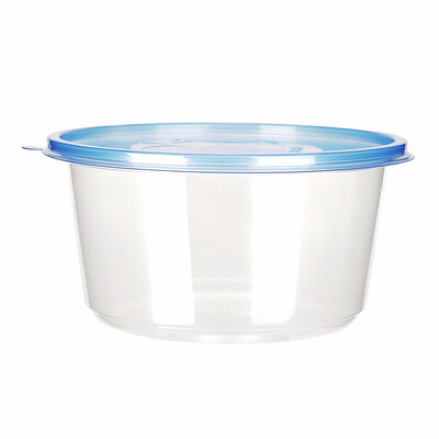 OTOR Salad Bowl with Lid Take Away Plastic Food Container Clear Bowl Box for Fast Food Bento Microwaveable 150mm 360pcs
OTOR Salad Bowl with Lid Take Away Plastic Food Container Clear Bowl Box for Fast Food Bento Microwaveable 150mm 360pcs