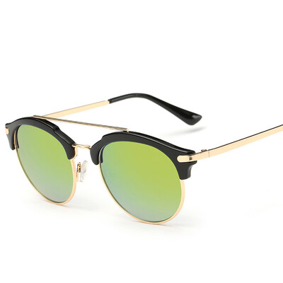 FEIDU Fashion Oval Sunglasses Women Men Brand Designer Vintage Cat Eye Semi-Rimless Mirror Sun Glasses Oculos De Sol Feminino
FEIDU Fashion Oval Sunglasses Women Men Brand Designer Vintage Cat Eye Semi-Rimless Mirror Sun Glasses Oculos De Sol Feminino