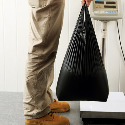 Ou Runzhi garbage bag 12L trash canned with disposable vest bag black large thick 500
Ou Runzhi garbage bag 12L trash canned with disposable vest bag black large thick 500