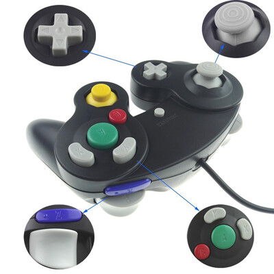For Gamecube Controller Wired Handheld Joystick For Nintend For NGC GC Controle For MAC Gamepad Video Game Accessories
For Gamecube Controller Wired Handheld Joystick For Nintend For NGC GC Controle For MAC Gamepad Video Game Accessories