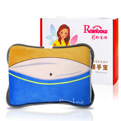 Rainbow hand warmers hot water bottle electric heating hand warmers warm water bag warm baby charging
Rainbow hand warmers hot water bottle electric heating hand warmers warm water bag warm baby charging