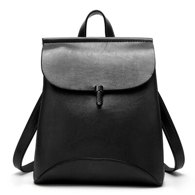 New large Simple retro Splice back Messenger woman PU leather backpack girl school bags metal buckle travel laptop leisure bag
New large Simple retro Splice back Messenger woman PU leather backpack girl school bags metal buckle travel laptop leisure bag