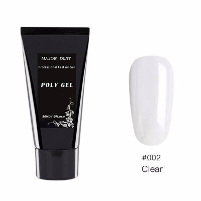 30g Poly Gel Camouflage Extend Builder Nail Design UV Lamp Extension Nails Crystal Jelly Nail Polish
30g Poly Gel Camouflage Extend Builder Nail Design UV Lamp Extension Nails Crystal Jelly Nail Polish