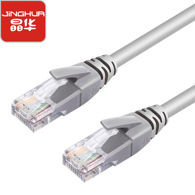 Jinghua JH 0516 high speed Category 5 network cable jumper CAT5 100M network cable desktop notebook connection router cable gray 8 meters
Jinghua JH 0516 high speed Category 5 network cable jumper CAT5 100M network cable desktop notebook connection router cable gray 8 meters