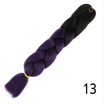 Jumbo Ombre Braids Braiding Hair Extension 24inch 100gPack Purple Pink Blonde Wigs For Women Synthetic Crochet Hair Extensions
Jumbo Ombre Braids Braiding Hair Extension 24inch 100gPack Purple Pink Blonde Wigs For Women Synthetic Crochet Hair Extensions