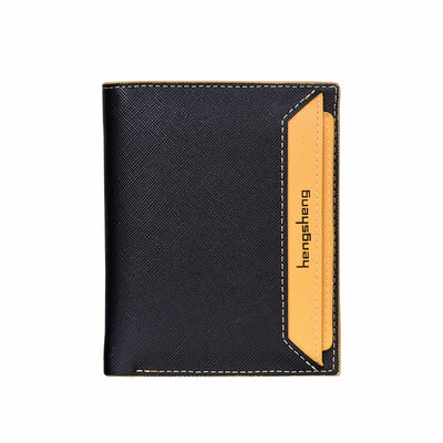 Mens Korean version of youth short wallet multi card ultra thin wallet horizontal fashion student casual wallet tide
Mens Korean version of youth short wallet multi card ultra thin wallet horizontal fashion student casual wallet tide