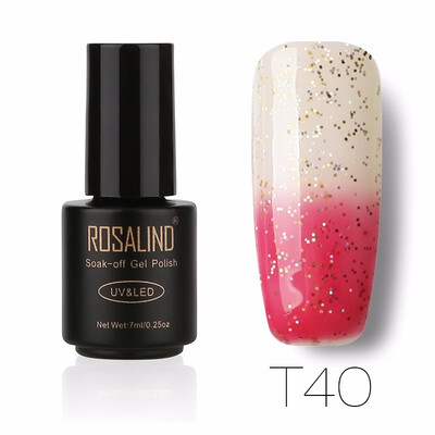 ROSALIND Gel 1S 7ML Changing Temperature Nail Polish UV LED Glitter Manicure Nail Art Semi Permanent Soak Off Gel Lacquer
ROSALIND Gel 1S 7ML Changing Temperature Nail Polish UV LED Glitter Manicure Nail Art Semi Permanent Soak Off Gel Lacquer