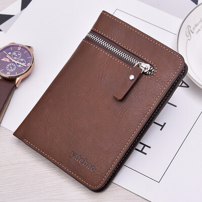 Mens money short wallet pocket money business multi-function horizontal wallet man three folding wallet student
Mens money short wallet pocket money business multi-function horizontal wallet man three folding wallet student