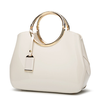 CAROLING ANGEL Fashion Bright Patent Leather Handbags Messenger Bag Handbags Wild Shoulder Bag for Lady
CAROLING ANGEL Fashion Bright Patent Leather Handbags Messenger Bag Handbags Wild Shoulder Bag for Lady