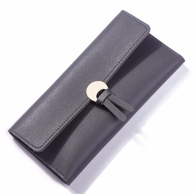 Ladies wallets long multi functional jog wallet personality fashion students simple handbag
Ladies wallets long multi functional jog wallet personality fashion students simple handbag