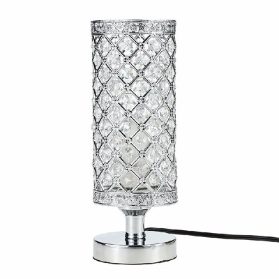 Romacci Tomshine Crystal Silver Beside Table Lamp Desk Light UL listed Decorative for Bedroom Living Dining Room Coffee Shop
Romacci Tomshine Crystal Silver Beside Table Lamp Desk Light UL listed Decorative for Bedroom Living Dining Room Coffee Shop