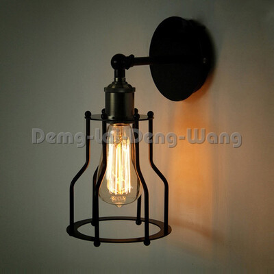 Industrial copper lamp holder wrought iron lampshade wall bracket light for indoor or bathroom lighting wall
Industrial copper lamp holder wrought iron lampshade wall bracket light for indoor or bathroom lighting wall