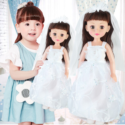 Aozhi Jia AoZhiJia 4D blinking talk singing story wedding dress smart Barbie doll set childrens toy doll voice play house gift box fairy fairy
Aozhi Jia AoZhiJia 4D blinking talk singing story wedding dress smart Barbie doll set childrens toy doll voice play house gift box fairy fairy
