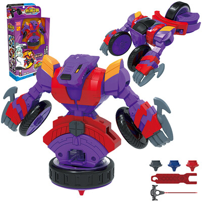 Smart Motivation Magic Gyro 3rd Generation Mech Chariot Boy&Girl Children Gyro Toys Spinning Mech - Hunting Blade Wolf 6109B New Year Gift
Smart Motivation Magic Gyro 3rd Generation Mech Chariot Boy&Girl Children Gyro Toys Spinning Mech - Hunting Blade Wolf 6109B New Year Gift