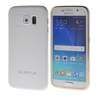 MOONCASE бампер кадр + Жесткий Прорезиненные резиновое покрытие Разрабатывают чехол для Samsung Galaxy S6 Белый
MOONCASE бампер кадр + Жесткий Прорезиненные резиновое покрытие Разрабатывают чехол для Samsung Galaxy S6 Белый